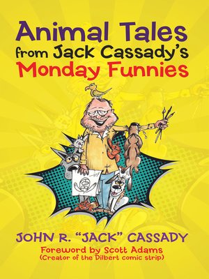 cover image of Animal Tales from Jack Cassady'S Monday Funnies